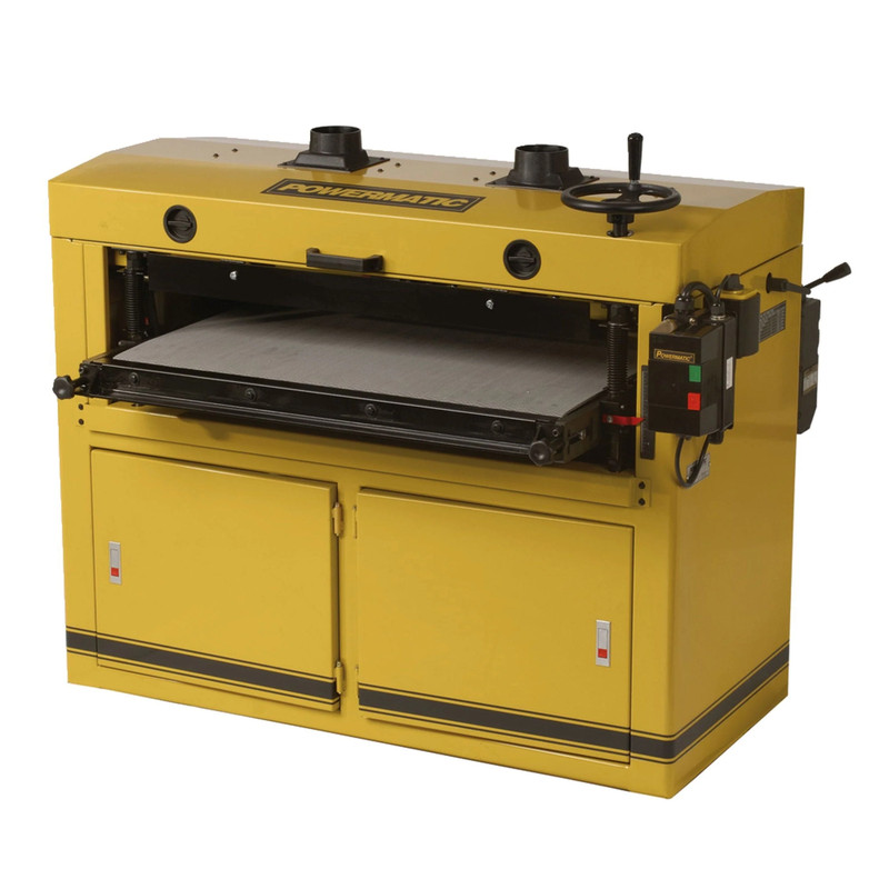 37" Dual-Drum Sander - 7-1/2 HP 1 Ph 230V - DDS-237